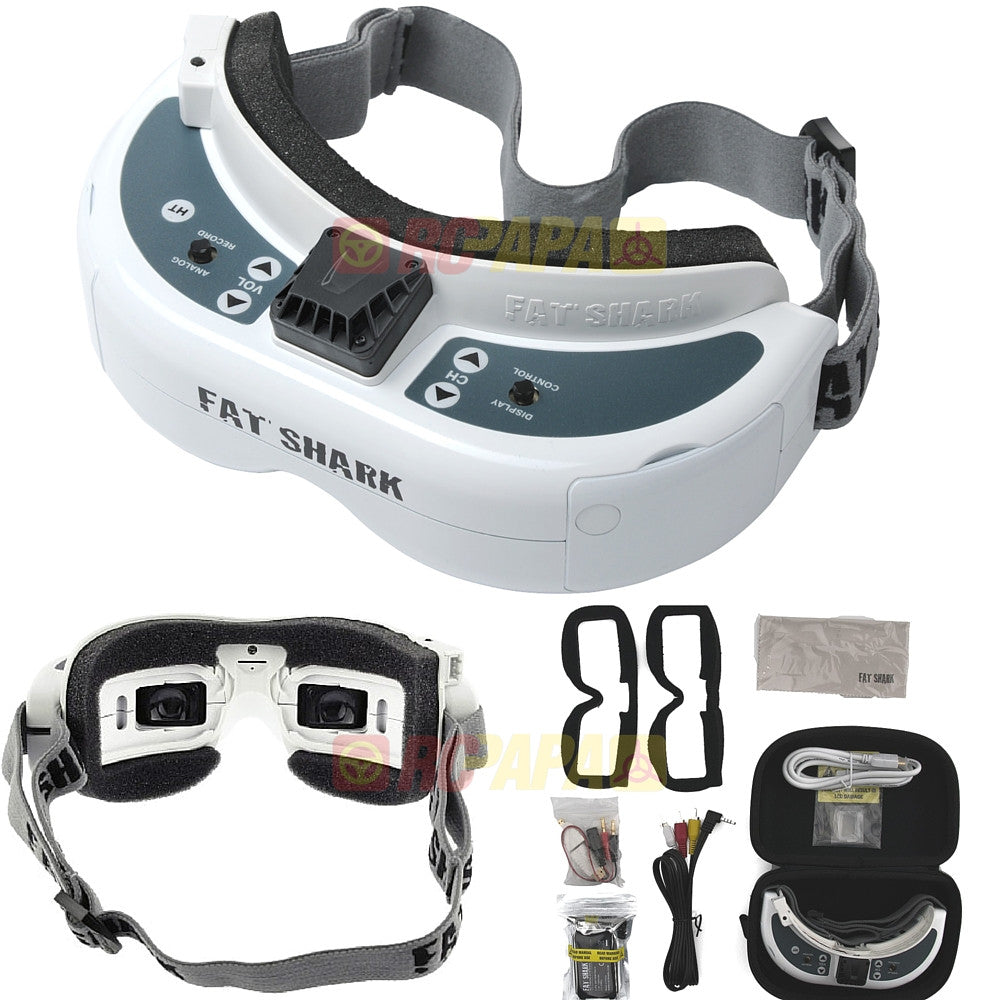 fatshark dominator goggles FatShark Dominator HD V2 FPV Goggles