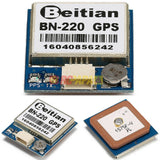 BeiTian BN-220 High Precision GPS GLONASS Dual Module with Antenna 10Hz for Flight Controller - RC Papa
