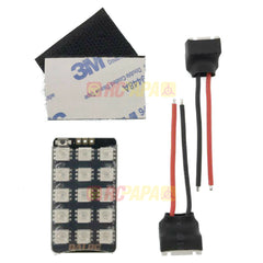 DALRC RGB LED Light Board 4W for FPV Racing Drone (3x5) - RC Papa