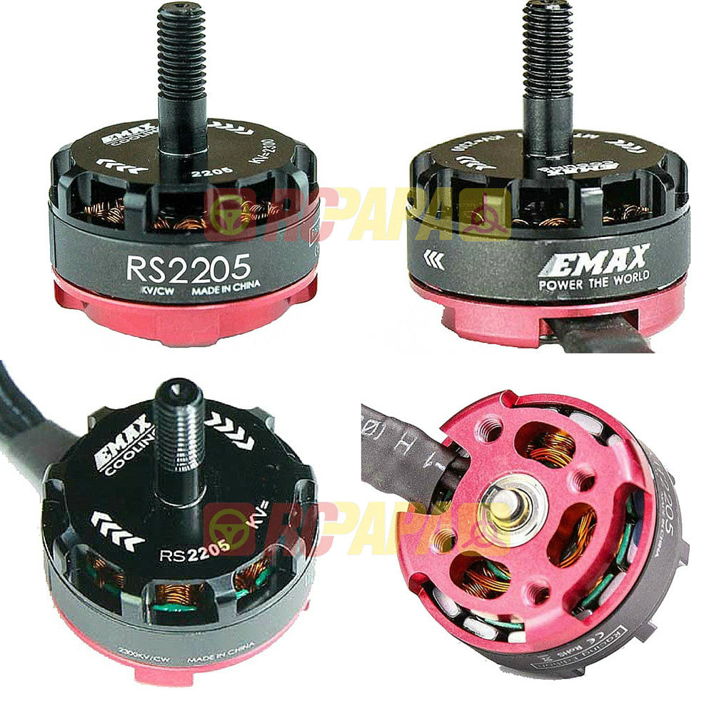 Emax RS2205 2600KV Brushless Motor for FPV (Racing Edition) - RC Papa