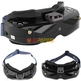 Skyzone SKY02X 5.8G 48CH Diversity FPV Goggle Support Head Tracker with DVR Front Camera - RC Papa