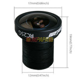 RunCam RC25G FPV Camera Lens (2.5mm FOV140) - RC Papa