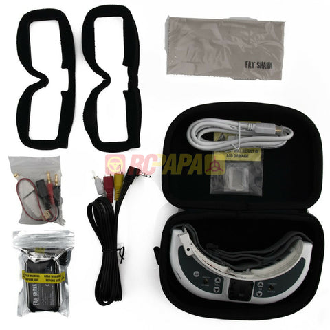 fpv goggles with hdmi input FatShark Dominator HD3 FPV Goggles – RC Papa