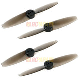 RotorX RX3025 T-Style Propellers for RX1105 Motor (Black) - RC Papa