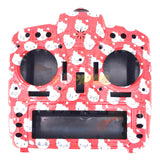 FrSky X9D Plus Taranis Radio Transmitter Water Transfer Shell (Hello Kitty Red) - RC Papa