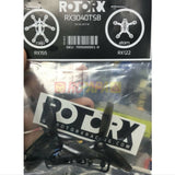 RotorX RX3040T BullNose Tri-Blade Propellers for RX122 Atom RX155 Raiju (Black) - RC Papa