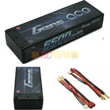 Gens Ace 6500mAh 7.4V 50C 2S1P Hard Case Lipo Battery - RC Papa