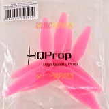 HQ Prop DP 5x4.5x3 v3 Tri-Blade Propellers (Light Pink) - RC Papa