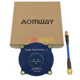 Aomway 5.8G 8dBi ANT018 Pagoda Antenna (RHCP/LHCP SMA Male) - RC Papa
