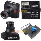 Foxeer HS1177v2 600TVL FPV Camera (2.8mm Lens / IR Block) - RC Papa