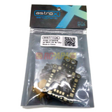 AstroX TrueX PDB (BEC 5V & LDO 12V with XT60PB socket) - RC Papa