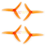 DYS XT50403 Tri-Blade Propeller (Transparent Color) - RC Papa