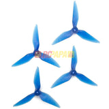 RaceKraft 5051 Tri-Blade Propellers (4pc Set) - RC Papa