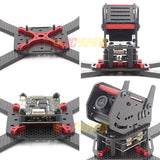GEPRC ZX5 190mm 4-Axis Carbon Fiber FPV Racing Quadcopter Frame Kit - RC Papa