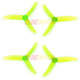 DYS XT50403 Tri-Blade Propeller (Transparent Color) - RC Papa