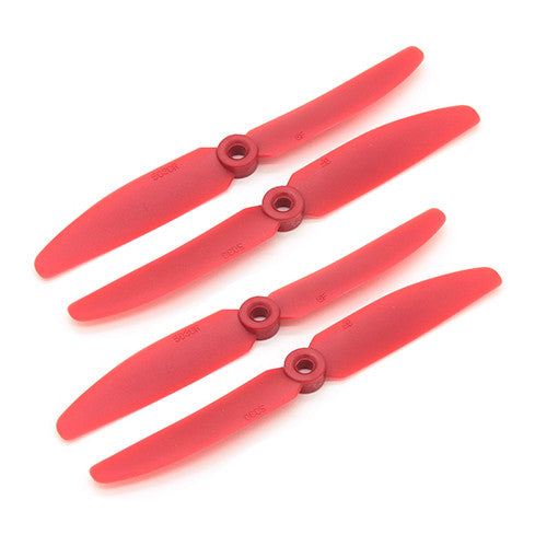 Gemfan 5030 ABS Propellers Red - RC Papa
