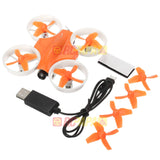 Warlark 80mm Ultimate Brushed BNF F3 with OSD Micro FPV Racing Quad - RC Papa