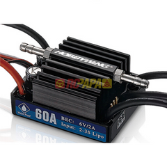 Hobbywing Seaking 60A V3 Waterproof ESC for R/C Boat - RC Papa
