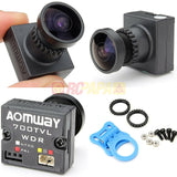 Aomway 700TVL HD 1/3" CMOS Wide Angle Mini FPV Camera - RC Papa