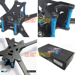 AstroX TrueXS Switch 220 FPV Racing Drone Frame Kit (Stretched X) - RC Papa