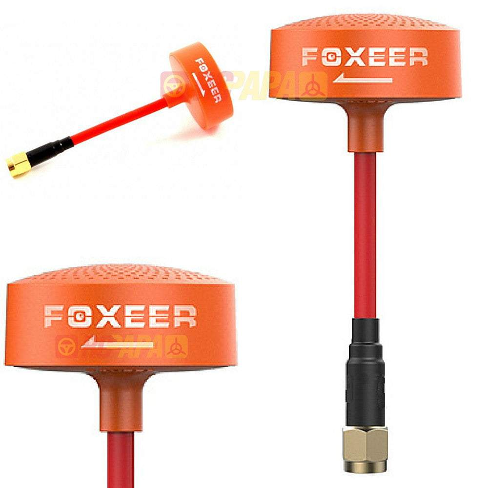 Foxeer 5.8GHz Circular Polarized Omni Antenna LHCP/RHCP (Orange) - RC Papa