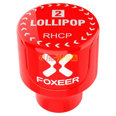 Foxeer Lollipop 2 Stubby 5.8G Omni FPV Antenna (2pcs RHCP Red) - RC Papa
