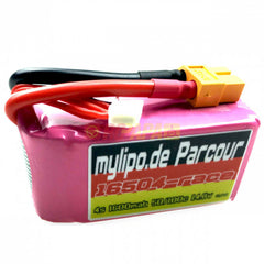 MyLipo 4S 1600mAh 14.8V 50/100C Lipo Battery - RC Papa