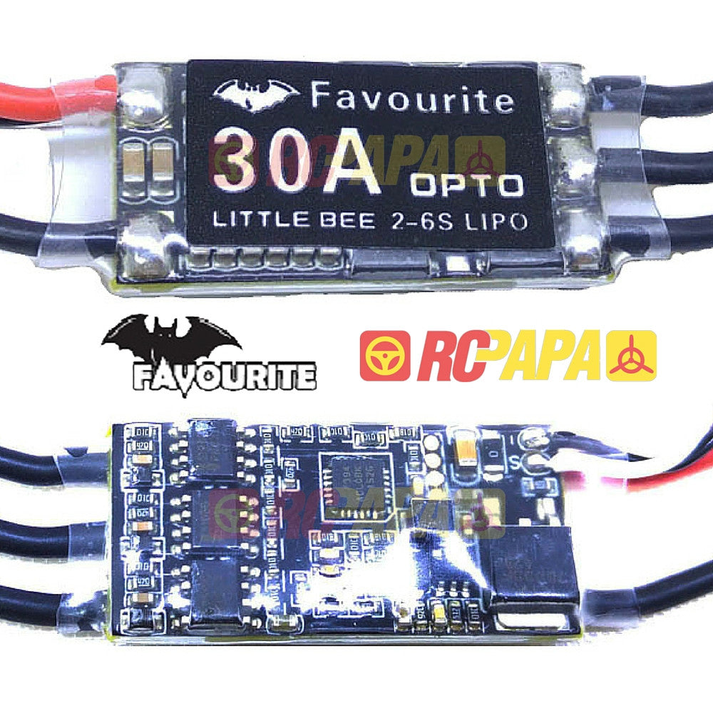 FVT LittleBee 30A OPTO ESC (support OneShot125) - RC Papa