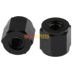 6mm High Nylon Threaded Hex Spacer 6mm Wide for M3 Thread (4pc) - RC Papa