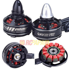 RCinPower 2204 2300KV Brushless Motor (4pc set) - RC Papa