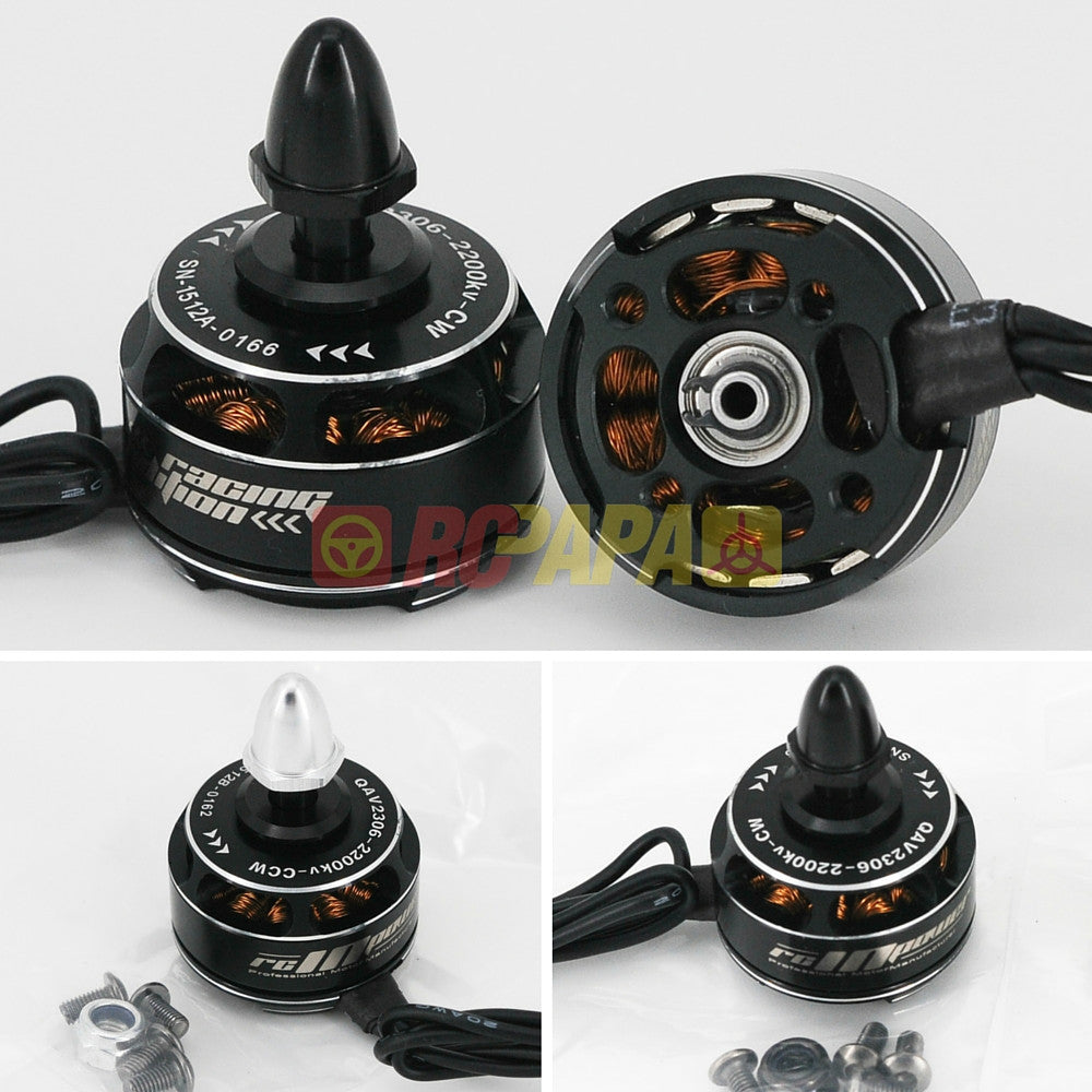 RCINPOWER EX2306 Plus 1800KV / 2500KV / 2750KV 5inch Brushless Motor RCINPOWER EX2306 Plus 1800KV / 2500KV / 2750KV 5inch Brushless Motor