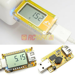 Matek USB Power Voltage Current Meter / Monitor - RC Papa