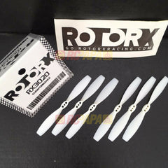 RotorX RX3020 T-Style Propellers for Kaiju & Atom RX1104 Motor (White) - RC Papa