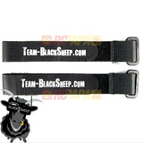 TBS Team BlackSheep Velcro Battery Straps - RC Papa