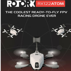 RotorX RX122 Atom v2 DIY Basic Pack FPV Micro Racing Drone - RC Papa