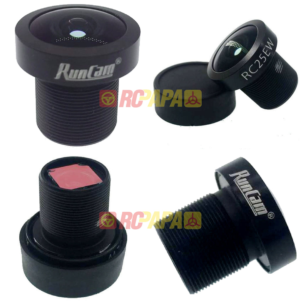 Replacement Lens for RunCam Eagle (2.5mm FOV130 16:9) - RC Papa
