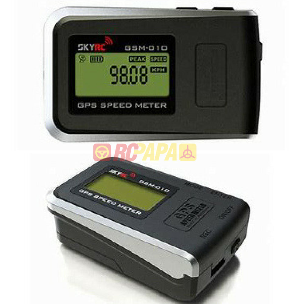 SkyRC GPS Speed Meter (GSM-010) - RC Papa