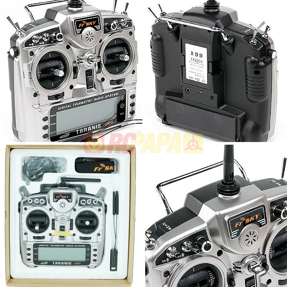 FrSky Taranis X9D Plus + D4RII