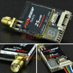 Foxeer 5.8GHz 25mW 40CH Mini VTX Video Transmitter with Raceband - RC Papa