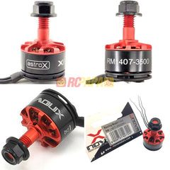 Xnova 1407 3500KV FPV Quad Motor (4pc Set) - RC Papa