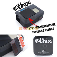 ETHIX Tempered ND4 Filter for GoPro 7 & 6 - RC Papa