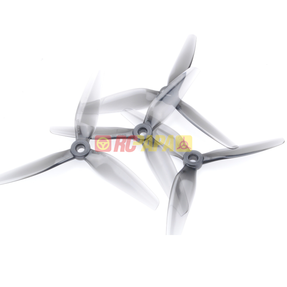 HQ Ethix S5 Poly Carbonate Propellers (Light Grey) - RC Papa