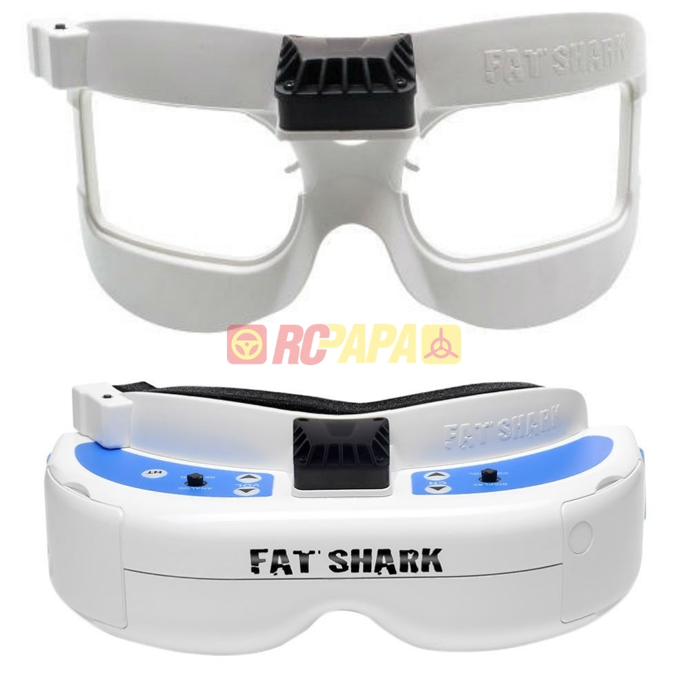 FatShark Fan Equipped Faceplate for Dominator V2/V3/HD/HD2 (FSV2618) - RC Papa