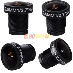 Foxeer M12 2.5mm Lens for Arrow/Monster/Predator/Falkor Mini/Full Size Camera (CL1196) - RC Papa