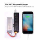 AOKoda CX610HV 1S 0.1-1A Lipo Battery Charger XT60 Plug - RC Papa