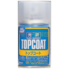 Mr. Hobby Top Coat Gloss Spray 86ml B501 - RC Papa