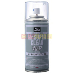 Mr. Hobby Mr. Super Clear Gloss 170ml Sealant Spray B513 - RC Papa