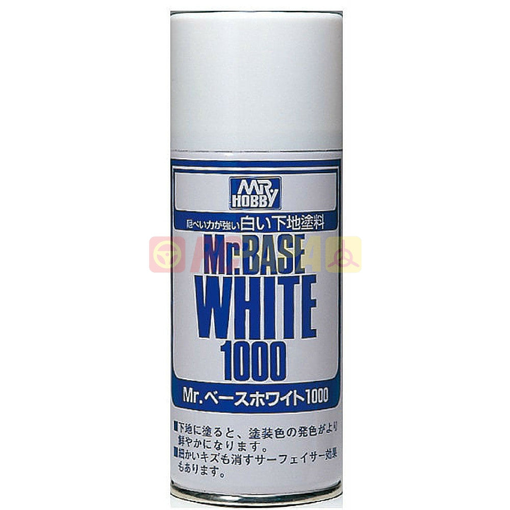 Mr. Hobby Mr White Surfacer 1000 170ml Primer Spray B518 - RC Papa