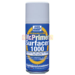 Mr. Hobby Mr. Primer (Base Filling Paint) Surfacer 1000 170ml Spray B524 - RC Papa