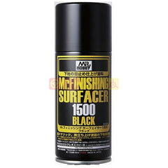 Mr. Hobby Mr. Finishing Surfacer 1500 Black 170ml Spray B526 - RC Papa